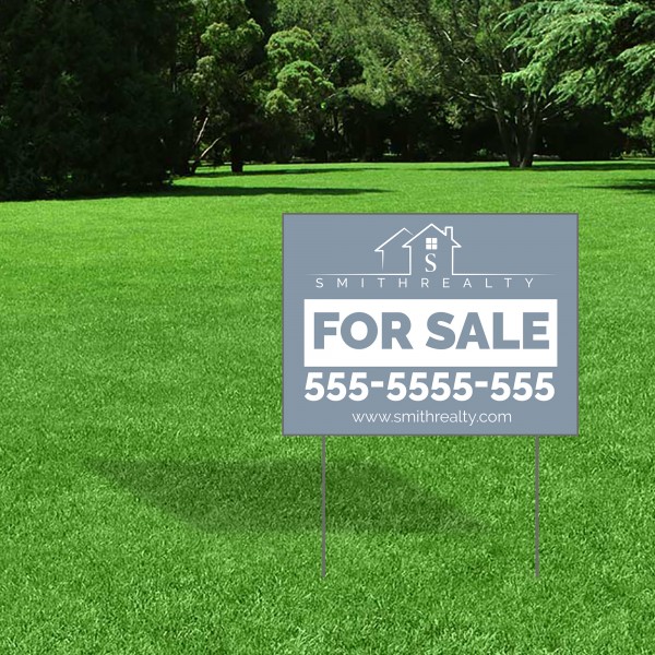 Real Estate Yard Sign